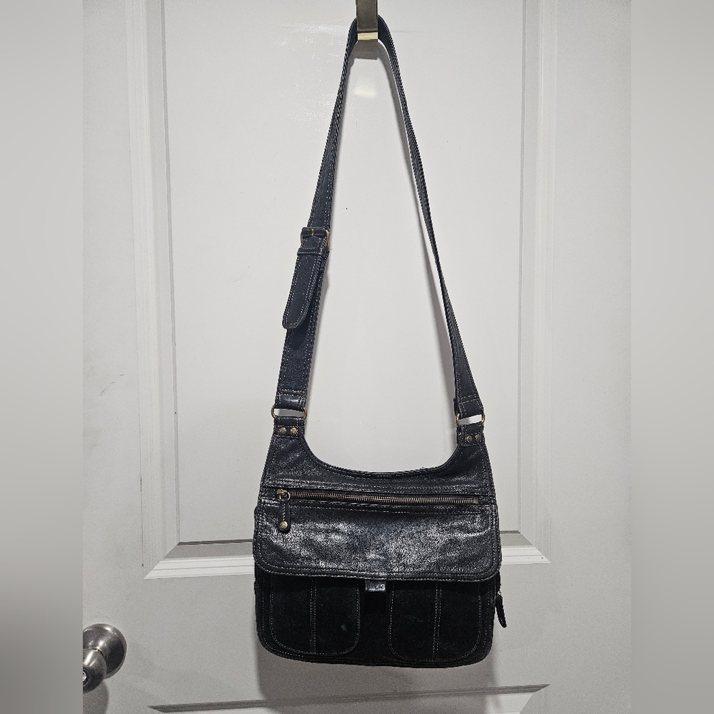 🖤 Fossil Women's Black Crossbody